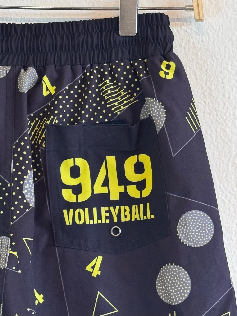 Slunks Men’s 949 Volleyball Shorts Lined 5” Inseam